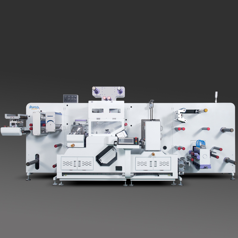 Integrated multi-functional digital finishing system